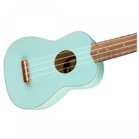 Thumbnail for Ukulele Fender Soprano Venice, Dpb Wn, 0971610504