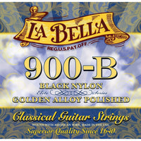 Thumbnail for Encordadura La Bella Para Guitarra Golden Nylon Negro, 900b