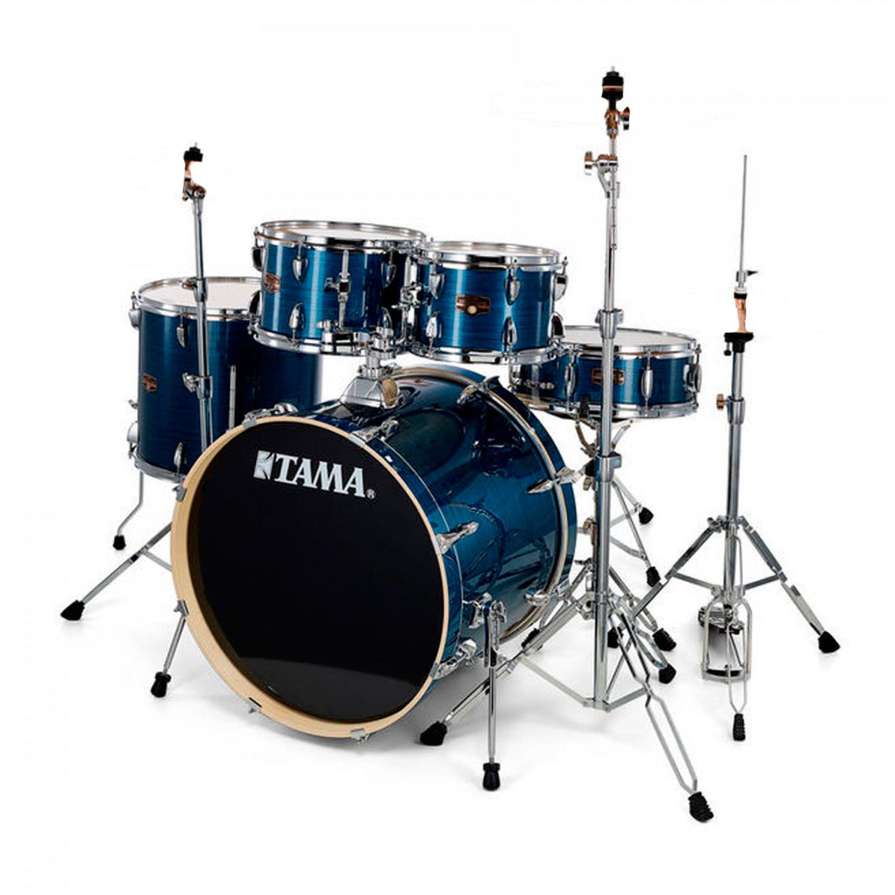 Bateria tama imperialstar azul met 6pz 22/16/14/14/12/10", ie62h6w-hlb