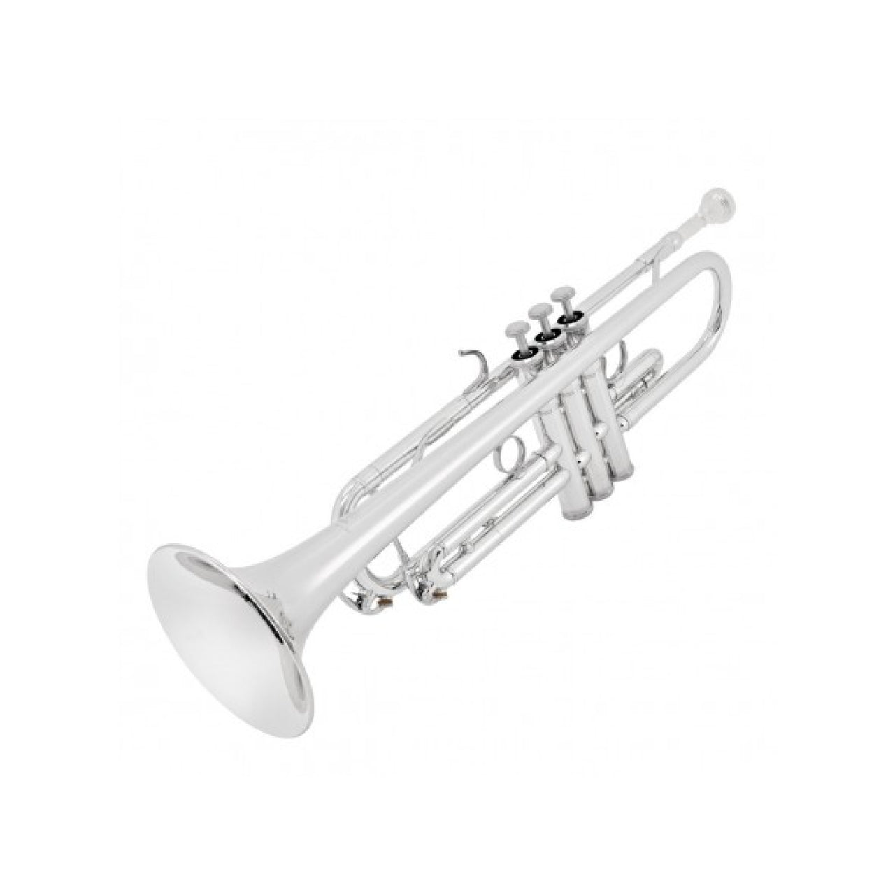 Trompeta Yamaha Intermedia Plateada, Ytr4335gsii