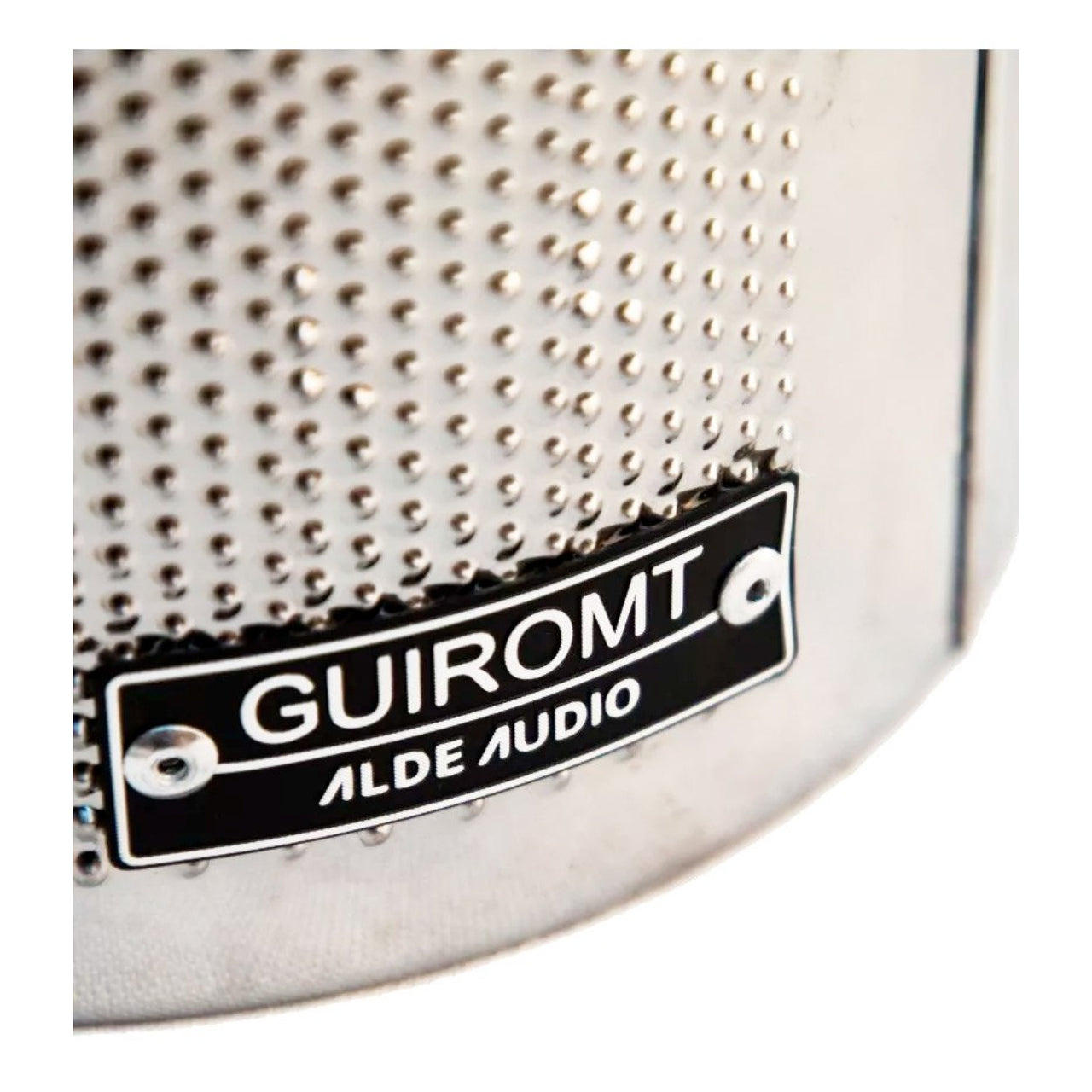 Guiro Alde Audio Guiromt124  Metalico 12x4 Pulgadas Con Raspador