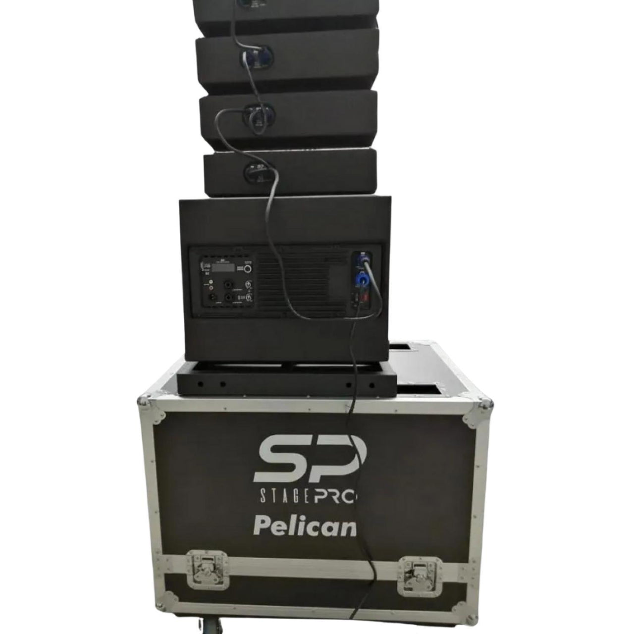 sistema lineal stage pro pelican line array profesional