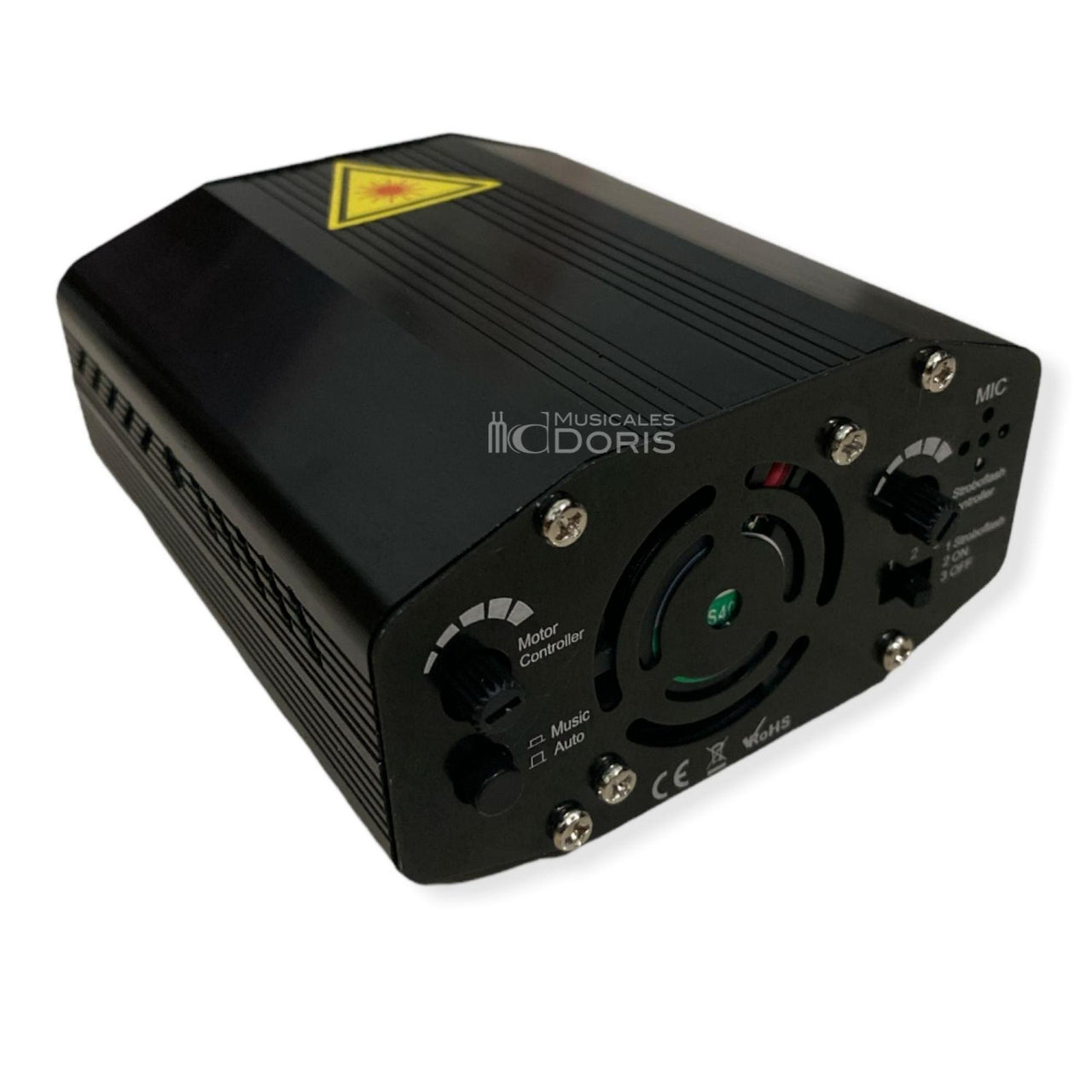 Laser Alien Pro Galaxy Points II Nueva Version 2 Dj Portatil