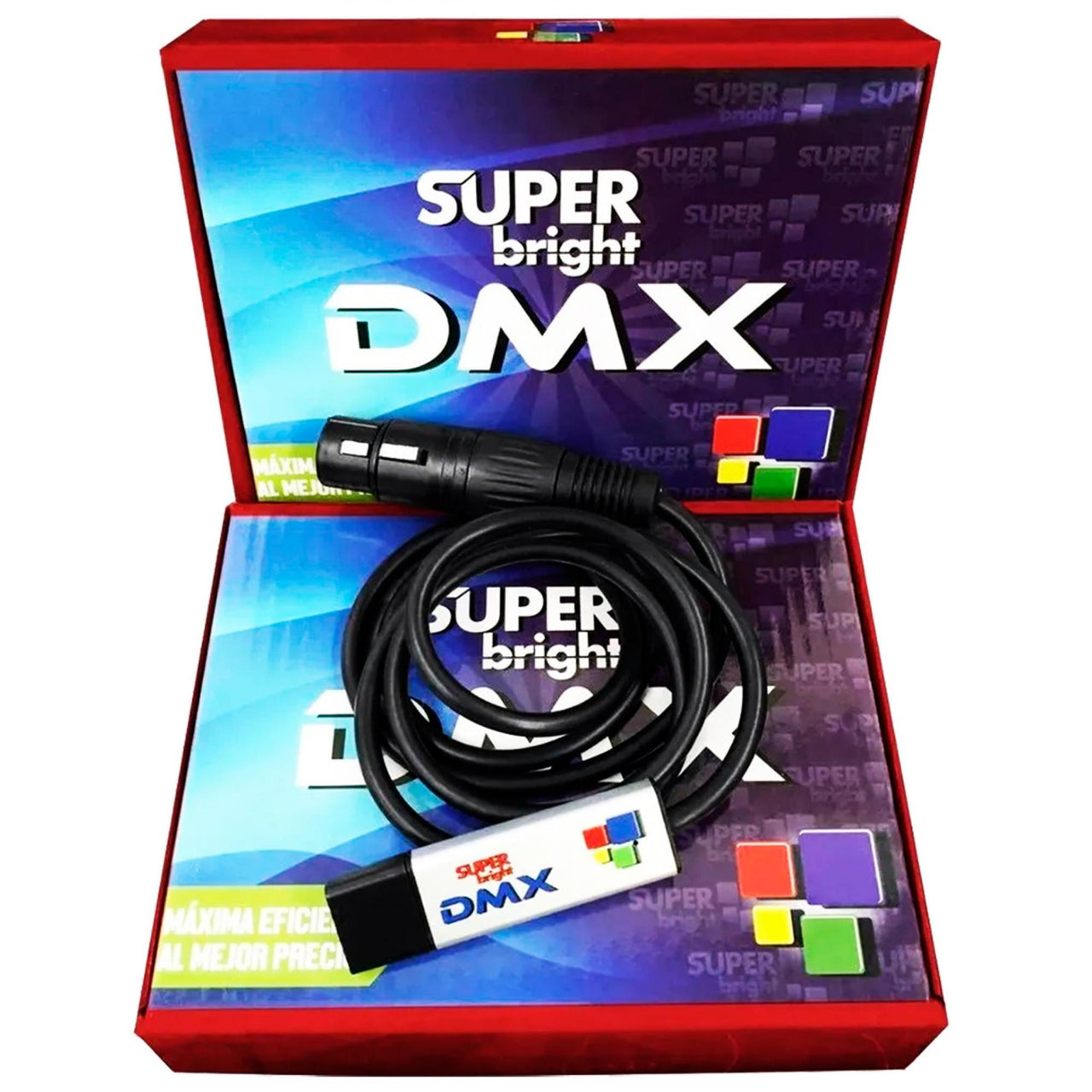 Interface Super bright Usb Dmx Freestyler 512 Canales