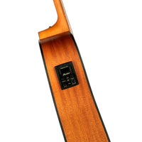Thumbnail for Guitarra Bamboo Ga-41-mahogany-q Electroacustica Mahogany 41 Pulgadas Con Funda