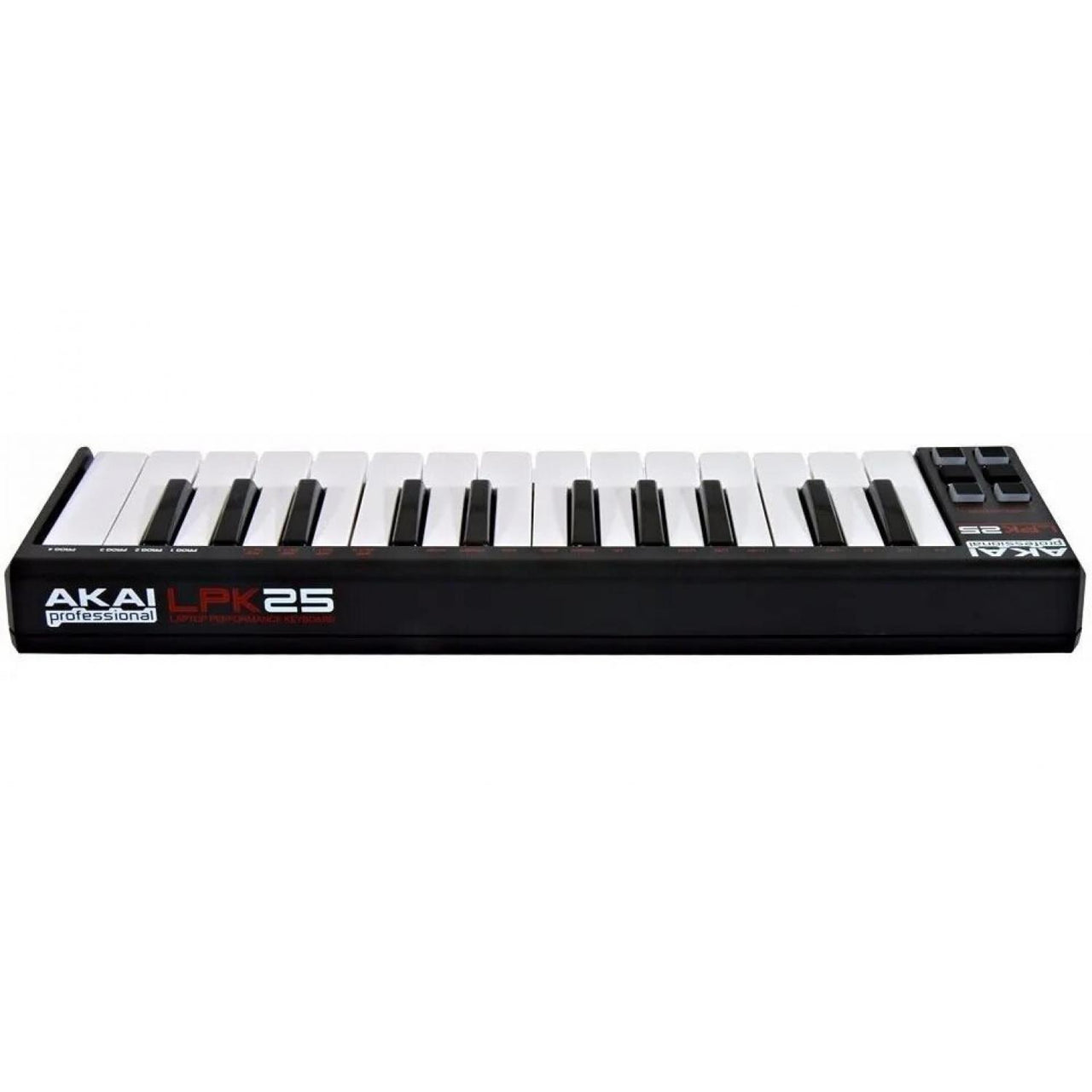 Controlador Akai Lpk25 Compacto 25 Teclas Usb