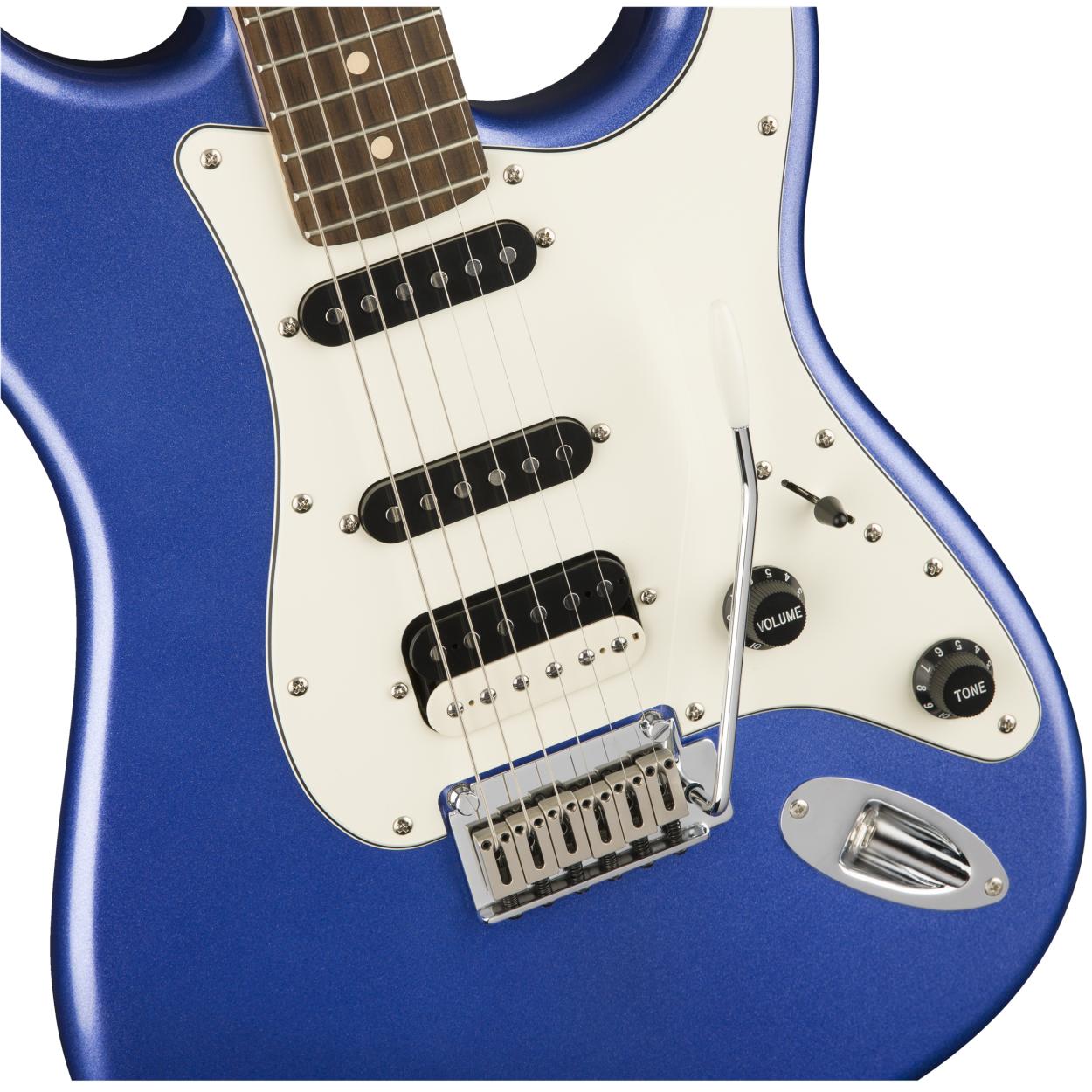 Guitarra Squier by Fender Stratocaster HSS Contemporánea Eléctrica Azul Océano Metálico 0370322573
