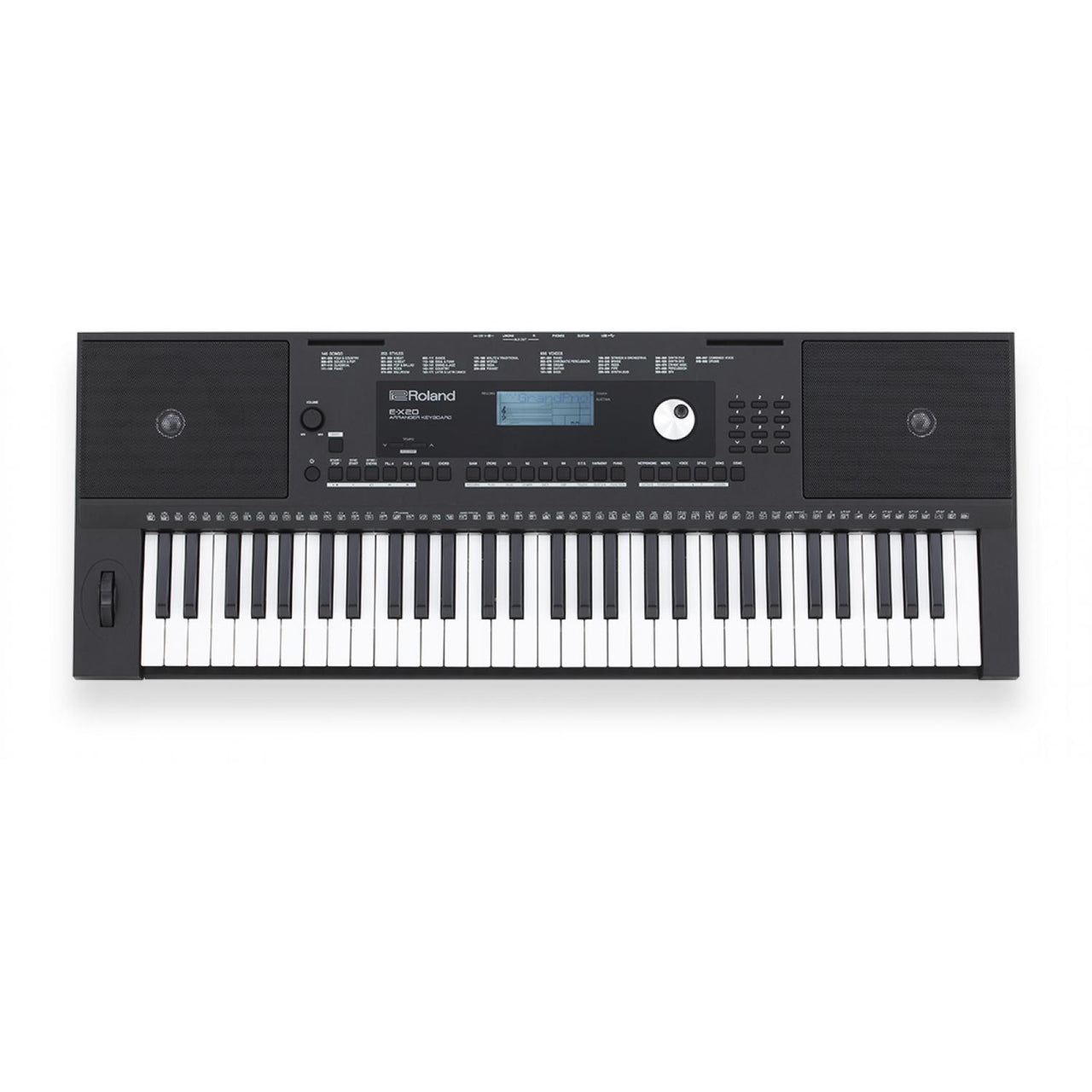 Teclado Roland Arranger 61 Teclas C/Bocina 2x5" 6w, E-X20A