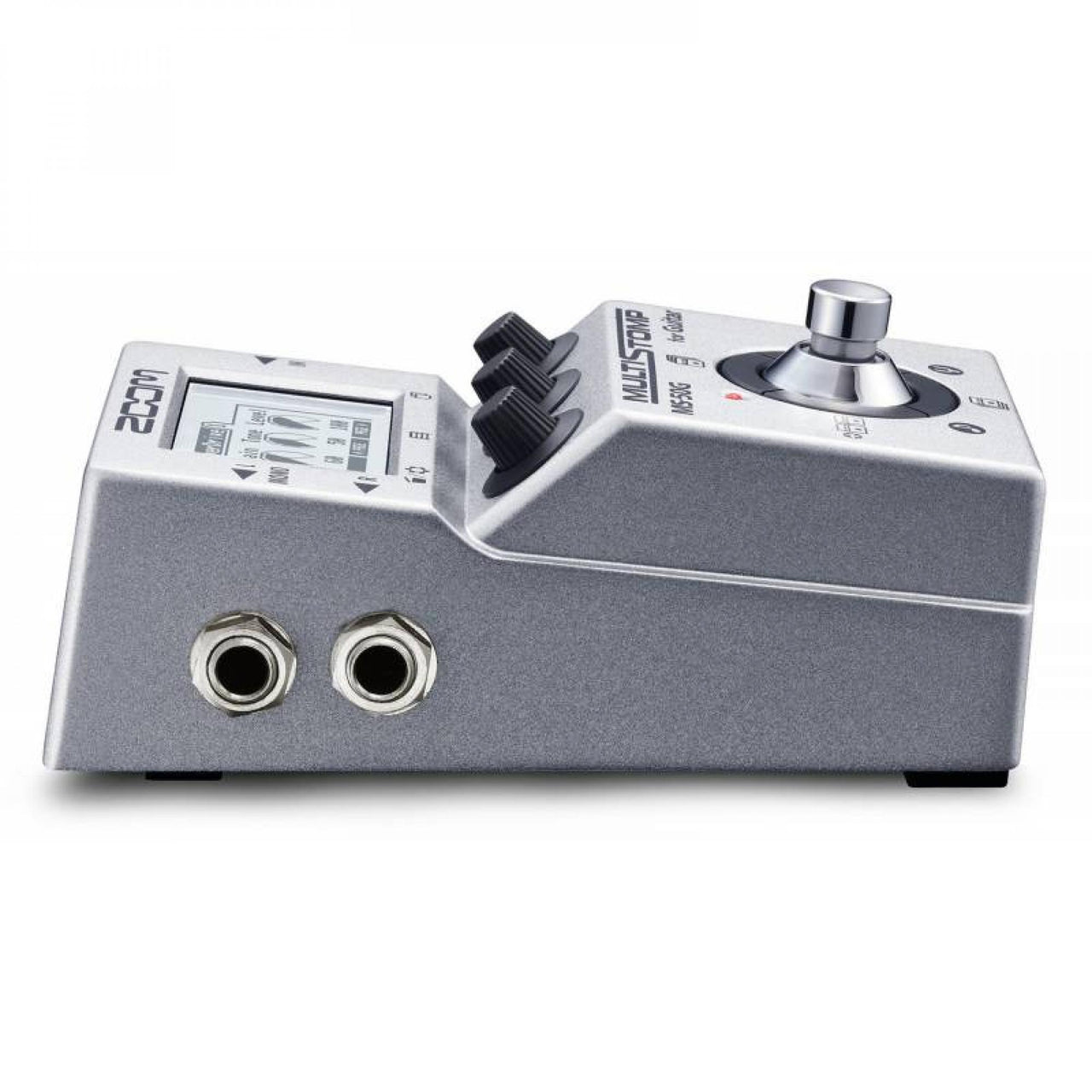 Pedal Zoom Multistomp Para Guitarra, Ms-50g