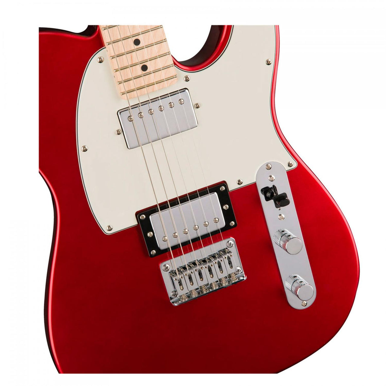 Guitarra Electrica Fender Sq Cont Tele Hh Mn Dmr, 0371222525