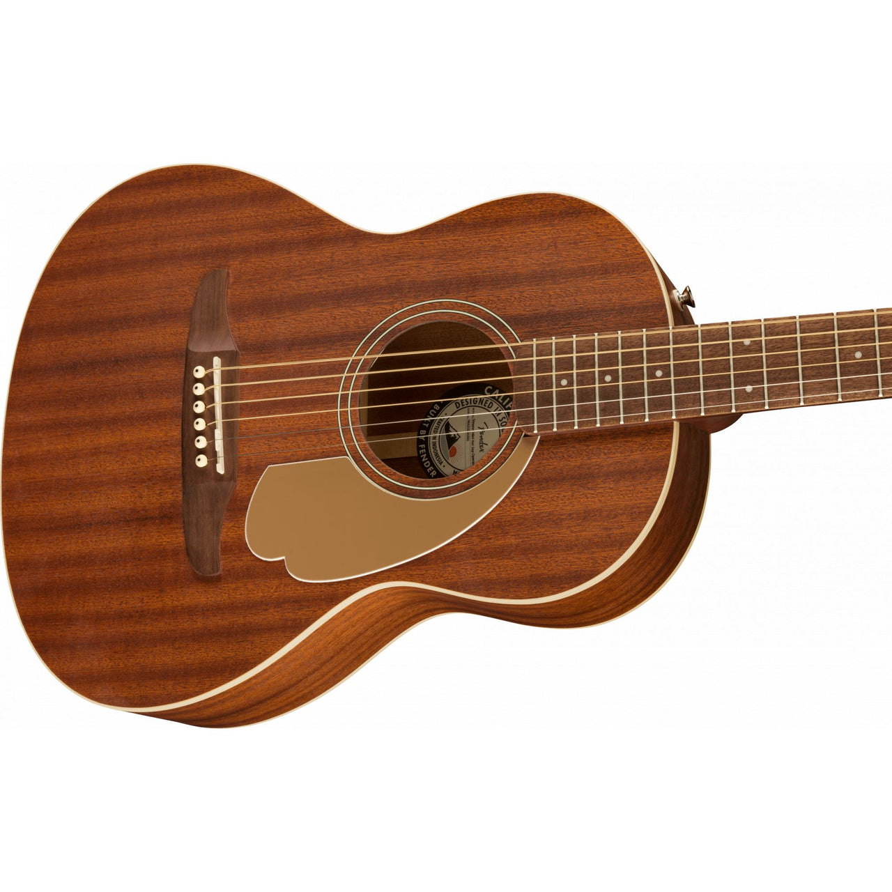 Guitarra Acustica Fender Sonoran Mini Mah W/bag, 0970770122