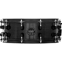 Thumbnail for Tarola Mapex 14 X 5.5 Transparent Midnight Black, Mpnmp4550bmb