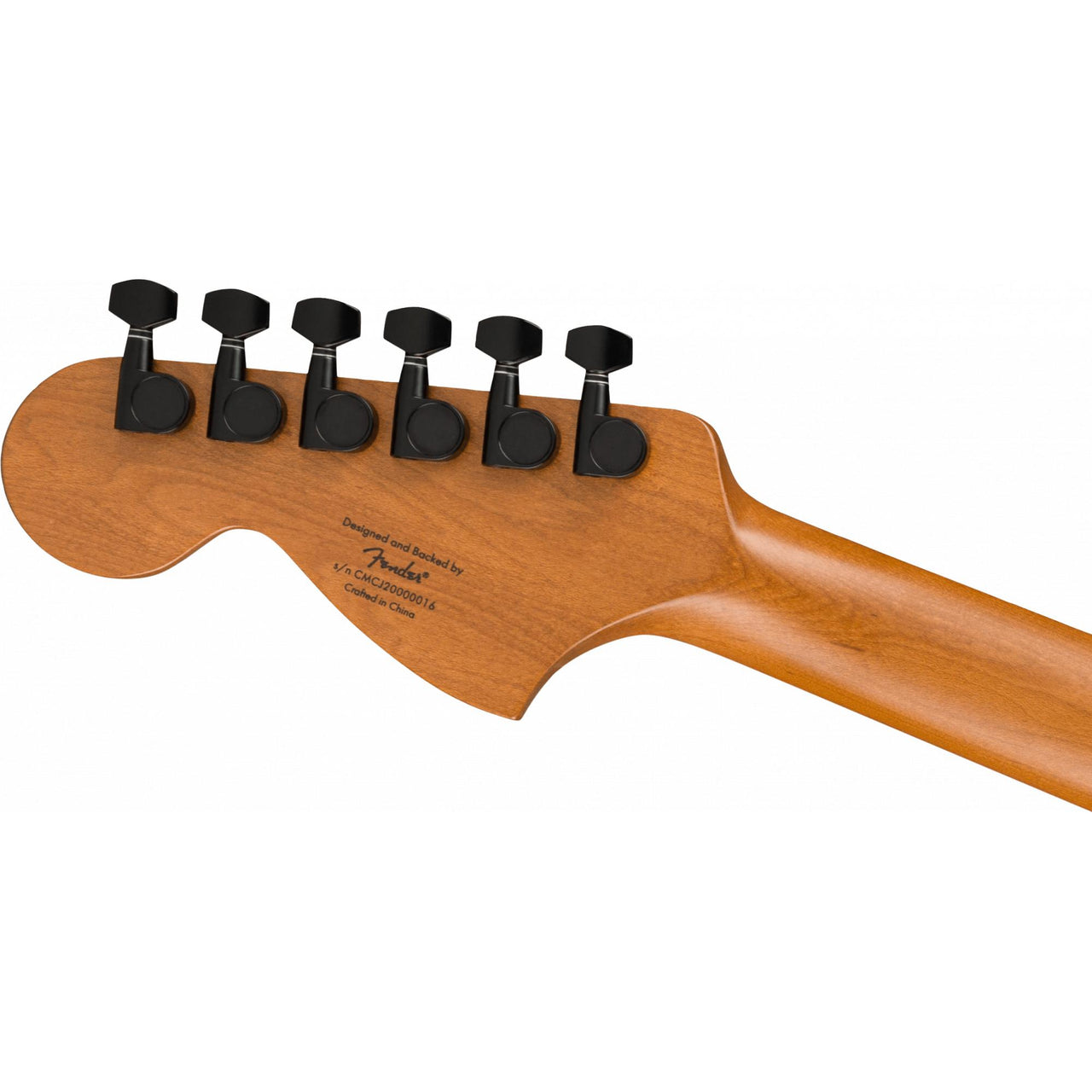 Guitarra Electrica Fender Sq Cont Strat Spcl Rmn Spg Blk, 0370230506