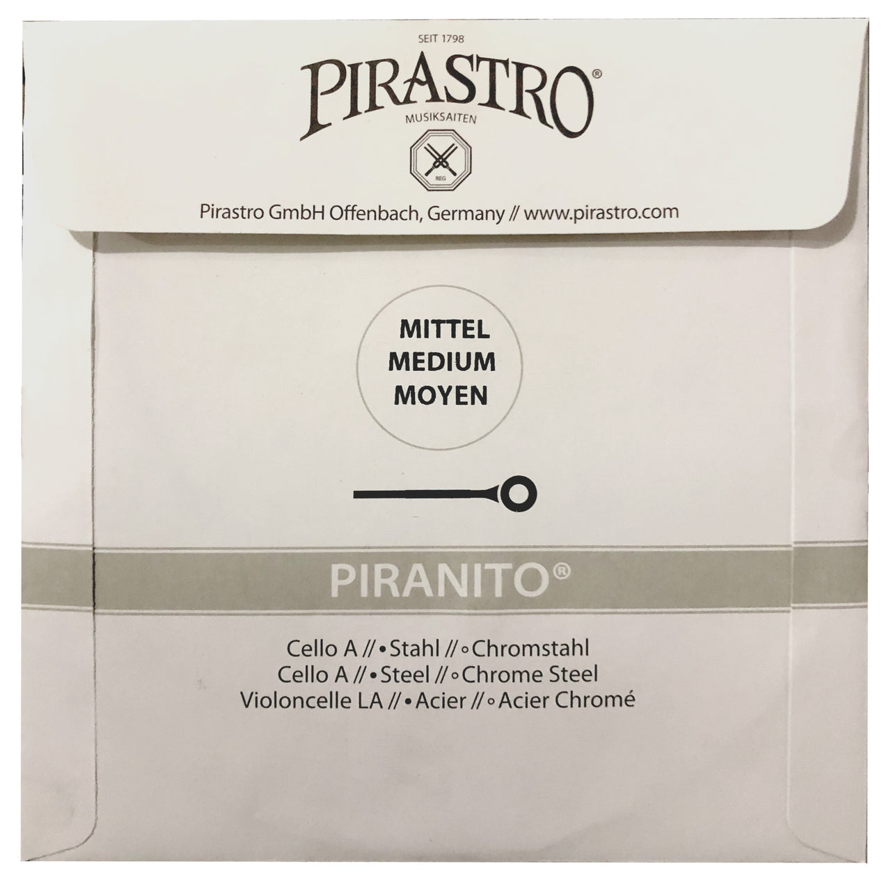 Encordadura Pirastro Piranito P/chelo 4/4, 635000