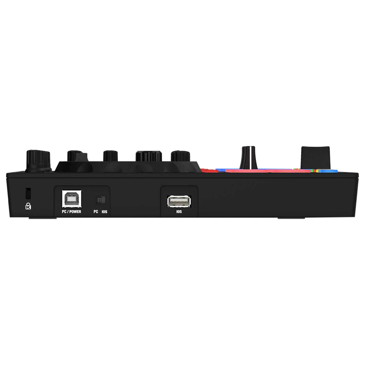 Controlador Reloop Ready crossfader doble riel 45mm