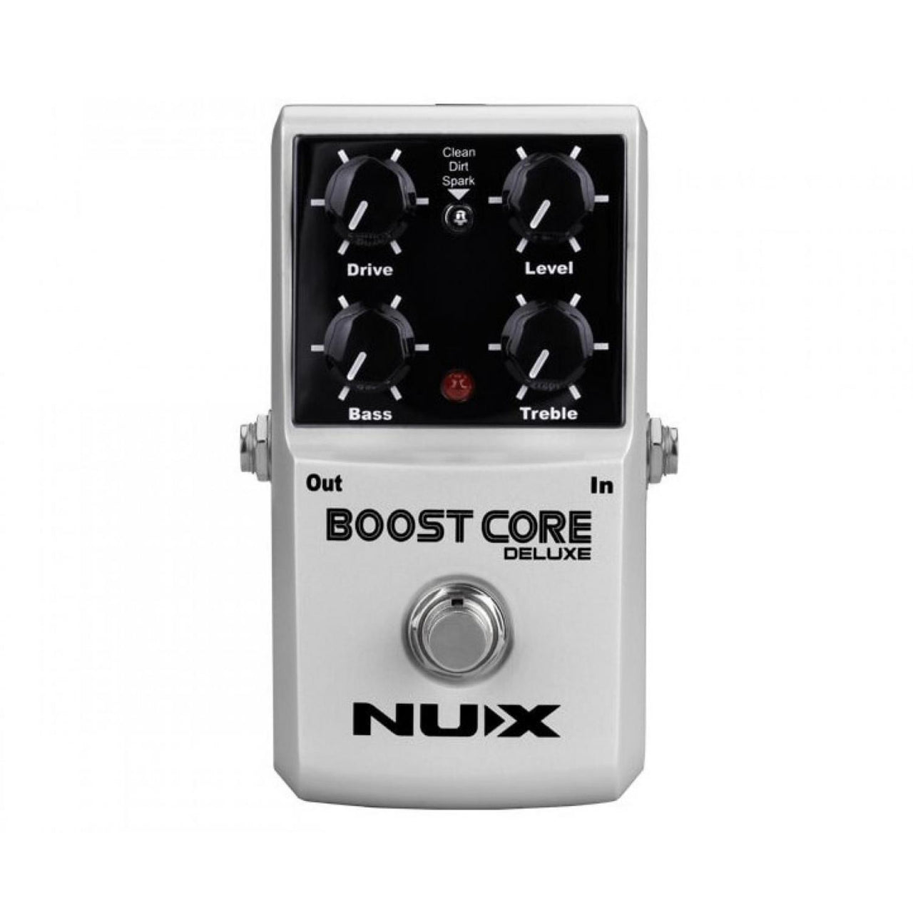 Pedal Nux Boost Core Deluxe Para Guitarra