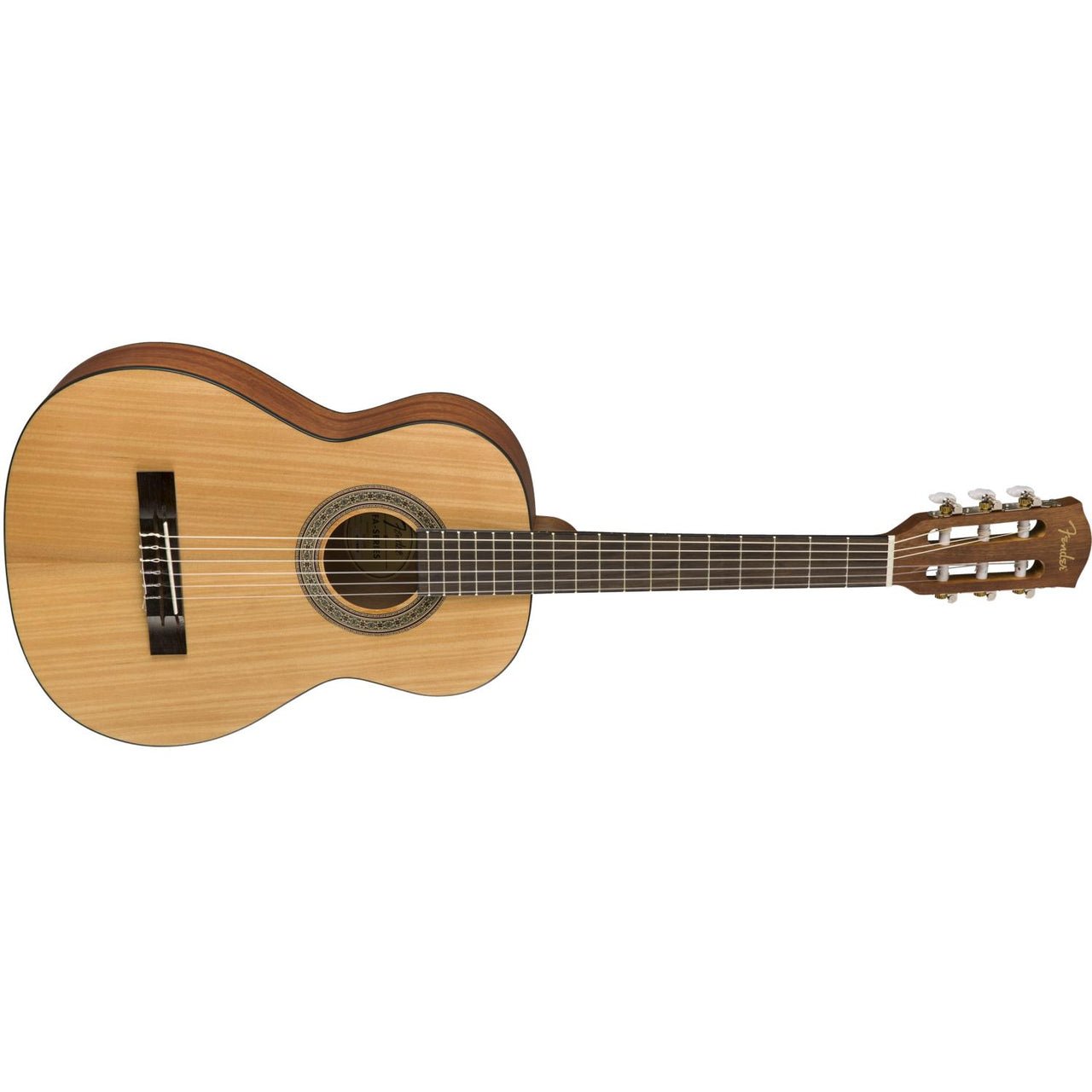 Guitarra Acustica Fender Fa 15n 3/4 Con Funda 0971160121