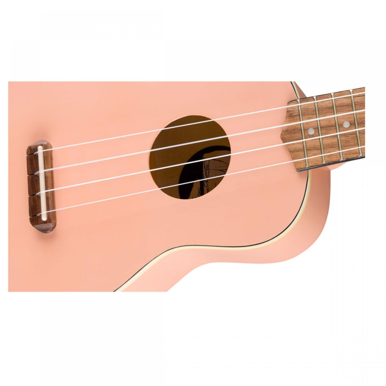 Ukulele Fender Soprano Venice Shp Wn, 0971610556