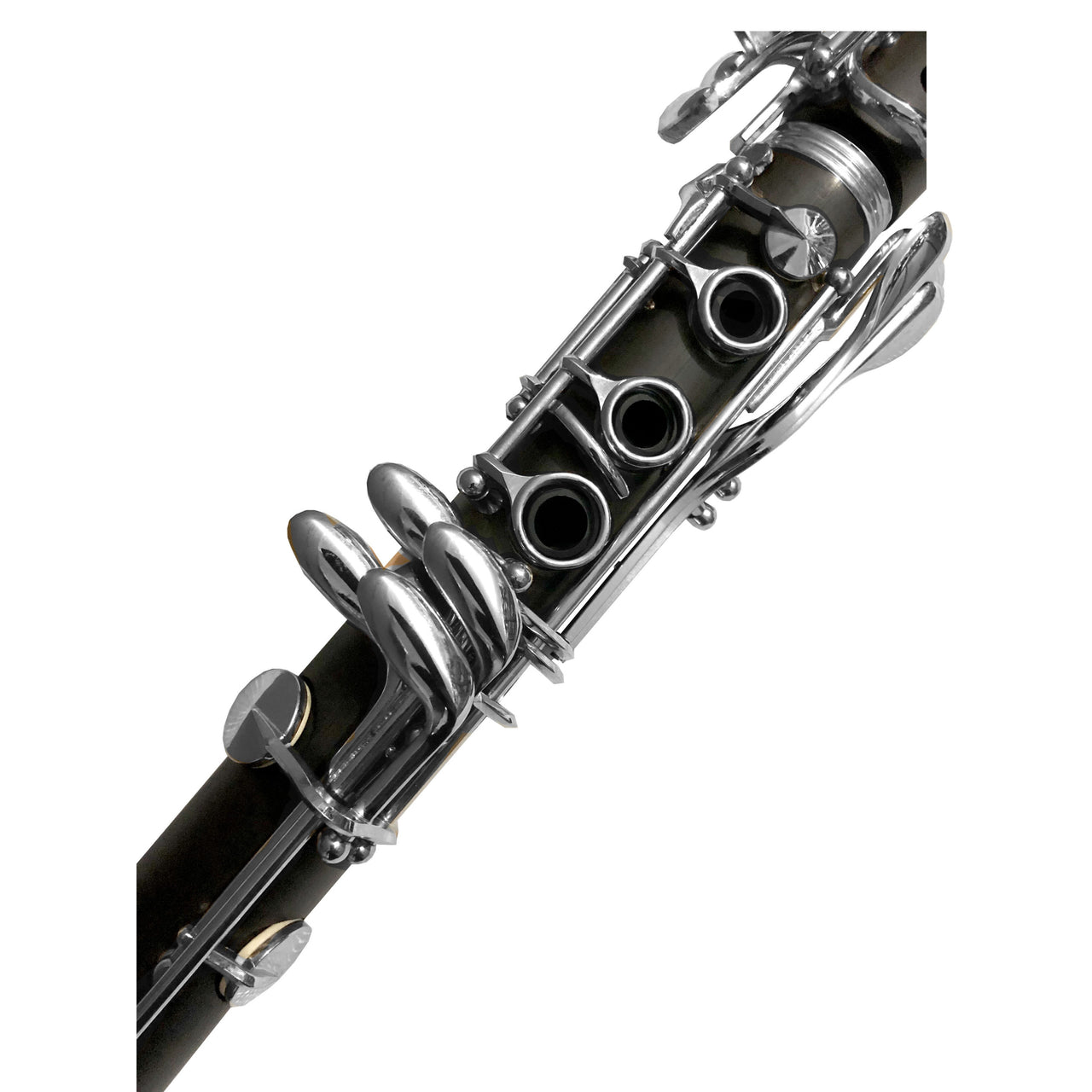 Clarinete Fanpro  Clr17 Sib Llaves Niquel