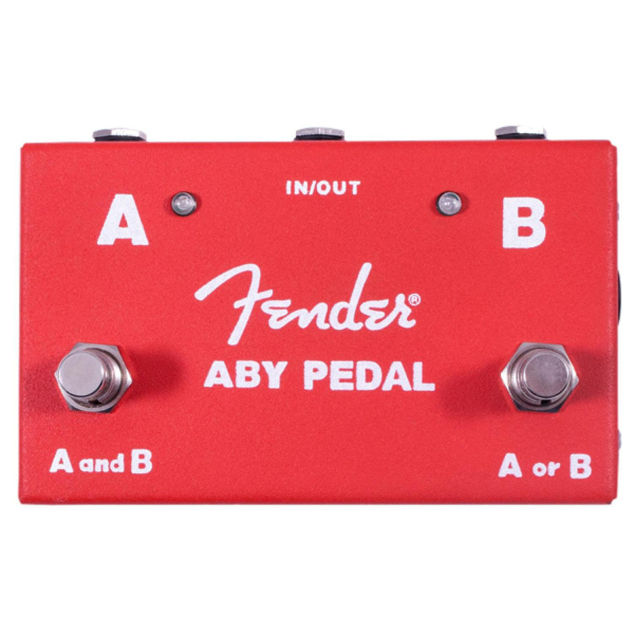 pedal fender 2 switch aby rojo, 0234506000