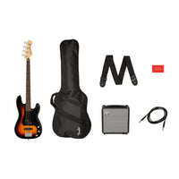 Thumbnail for Paquete Bajo Fender Affinity Series Precicion 0372980000