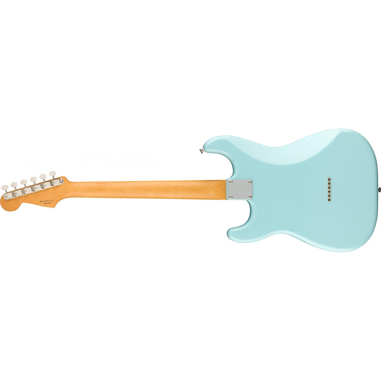 Guitarra Fender Noventa Stratocaster Electrica Mexicana Azul 0140922304