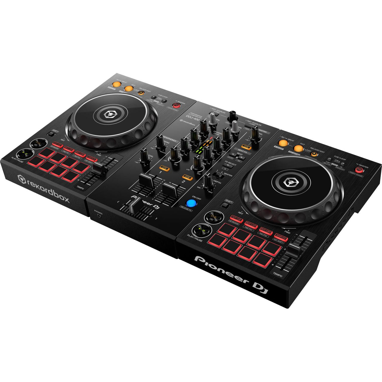 Controlador Profesional Pioneer P/dj Negro, Ddj-400