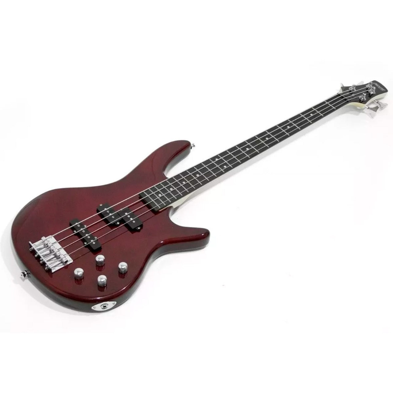 Bajo Electrico Mc Cartney E-ib-bass-4-wr Tipo E-ib Vino 4 Cuerdas