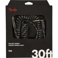 Thumbnail for Cable Fender Deluxe Coil Negro Para instrumentos 9 Metros 0990823060