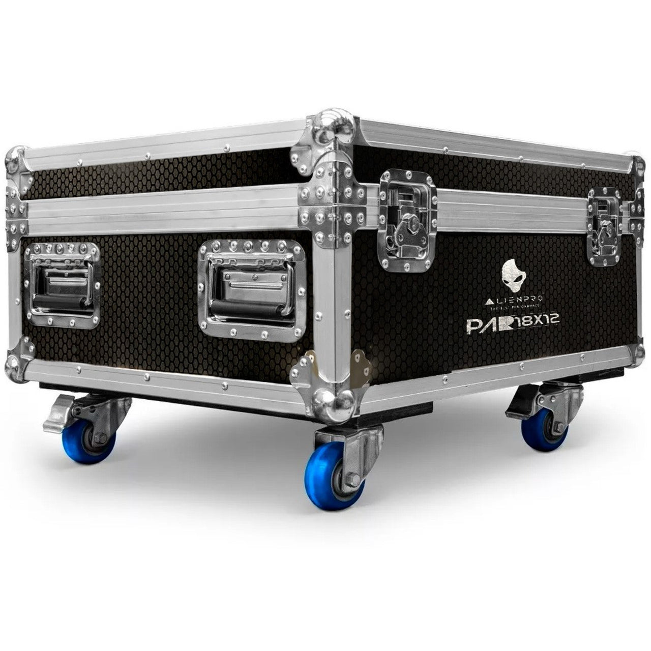 Par Led Alien Par18x12 Rgbwa Exterior Estuche Con 6 Piezas