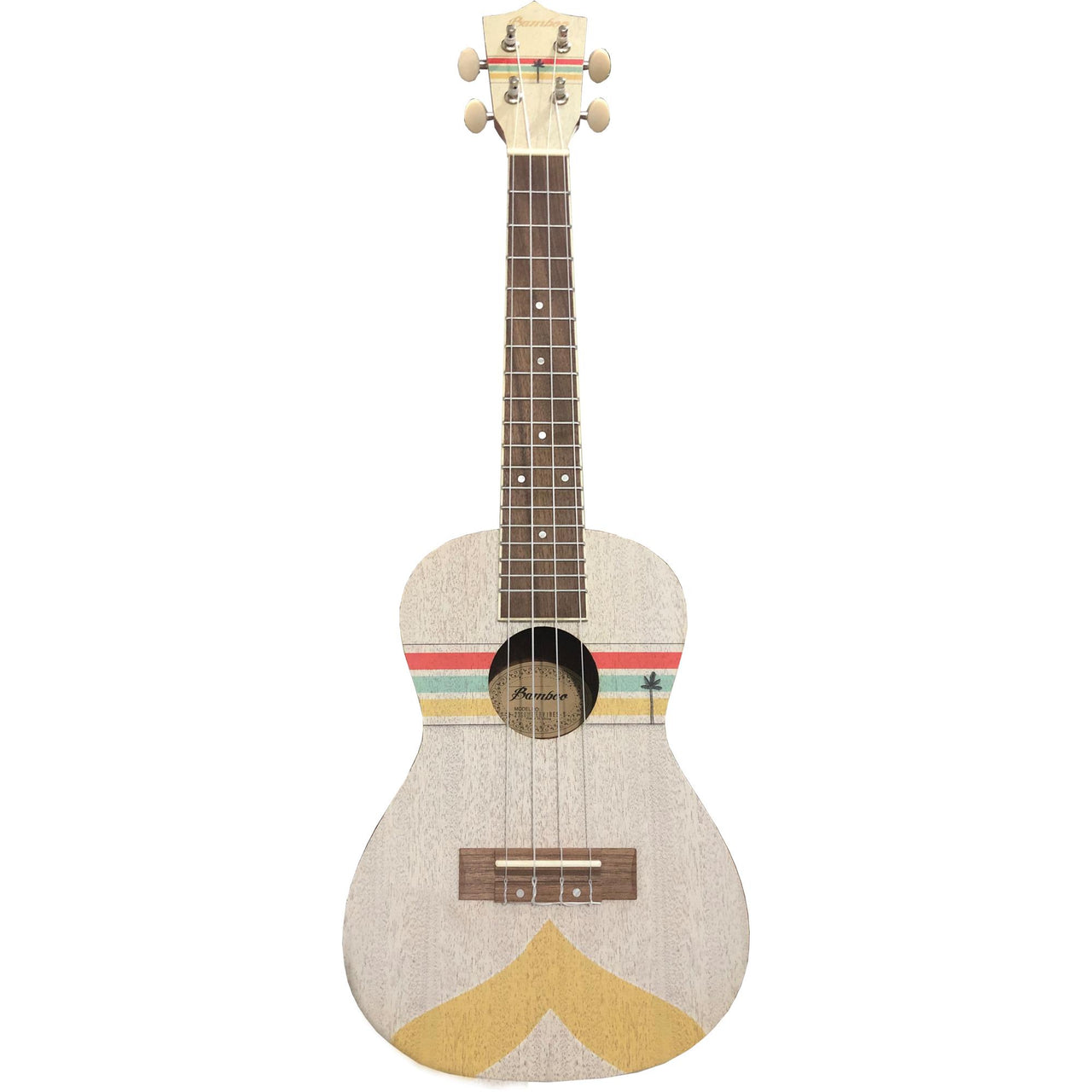 Ukulele Concierto Bamboo C/funda, U-23-summervibes-s