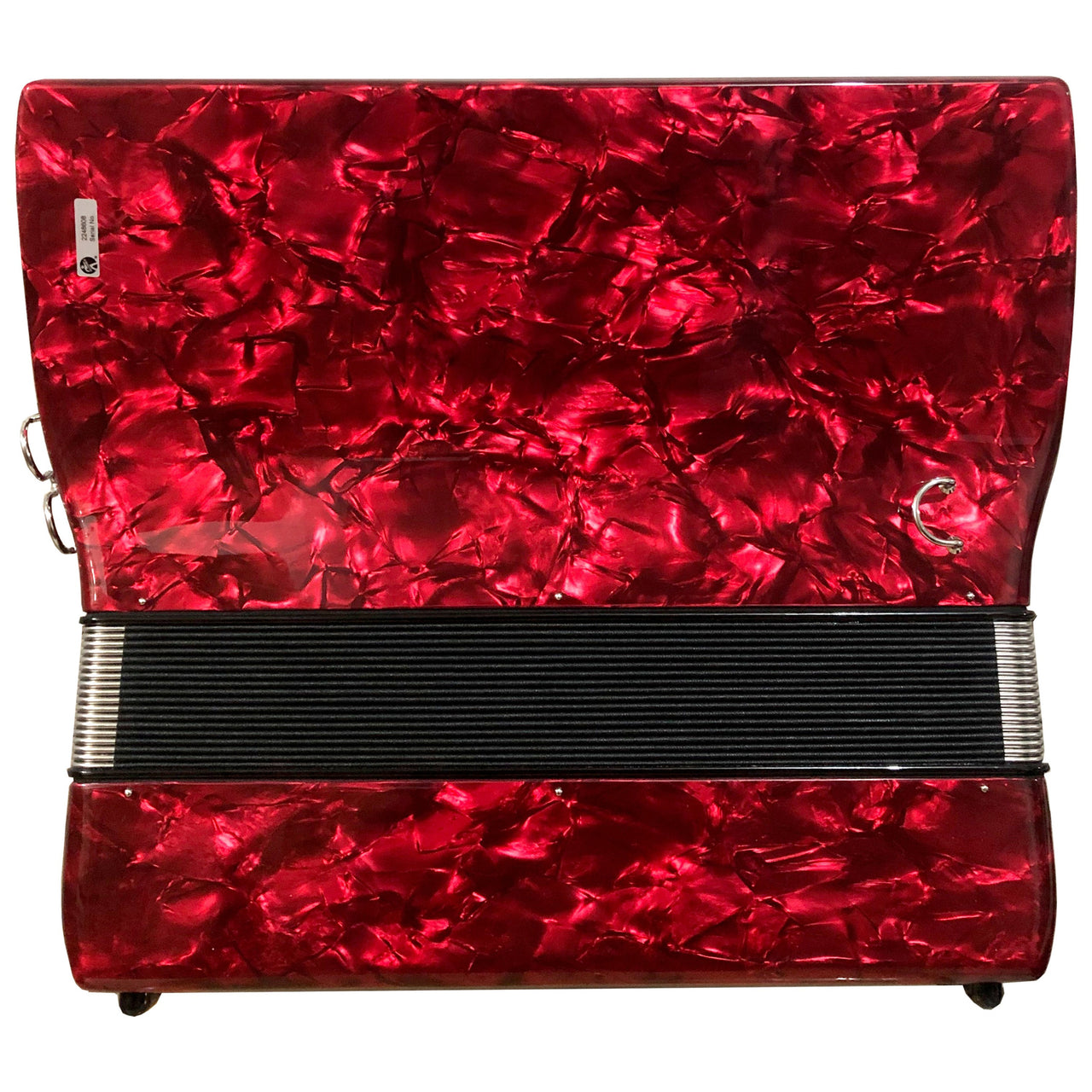 Acordeon Hohner Bravo Iii De Teclas Azul C/Funda, A16642s