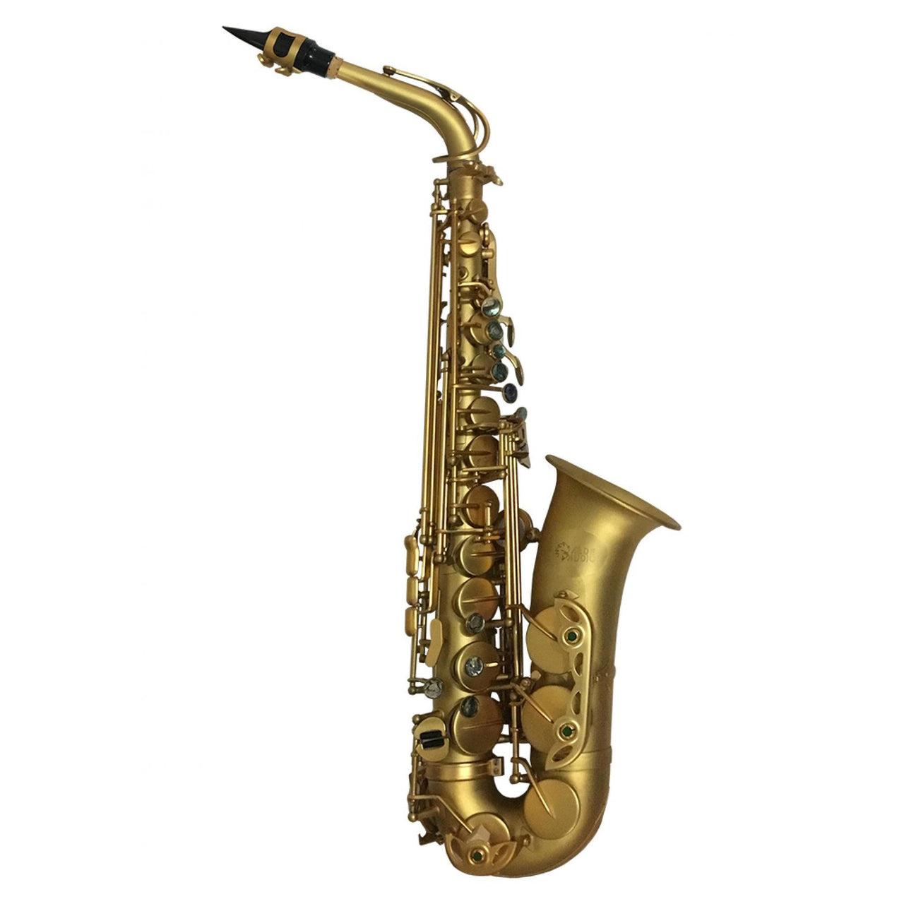 Sax Alto Alde Audio Con Llave F# Laqueado Mate Sxmatt