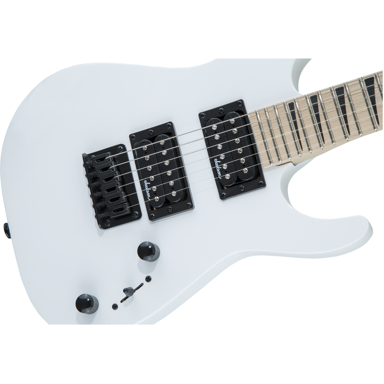 Guitarra Electrica Jackson JS Series Dinky Minion JS1XM Snow White 2912233576