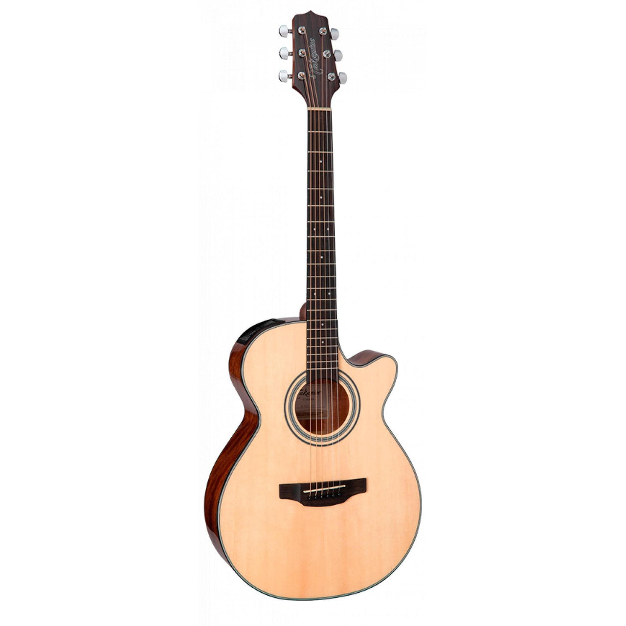 Guitarra Electroacustica Takamine Natural, Gf15cenat