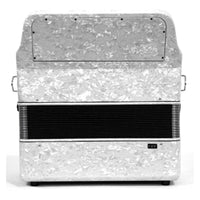 Thumbnail for Acordeon Farinelli 3412fawhg Diatonico Fa Blanco 3 Registros Premium