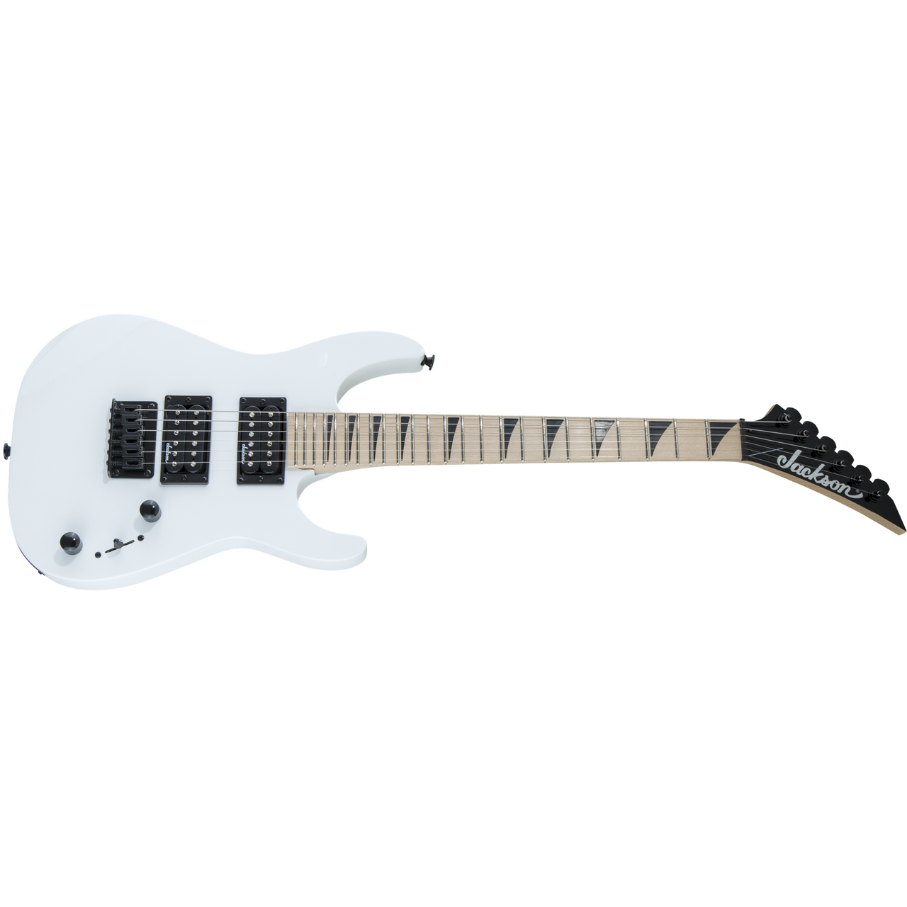 Guitarra Electrica Jackson JS Series Dinky Minion JS1XM Snow White 2912233576