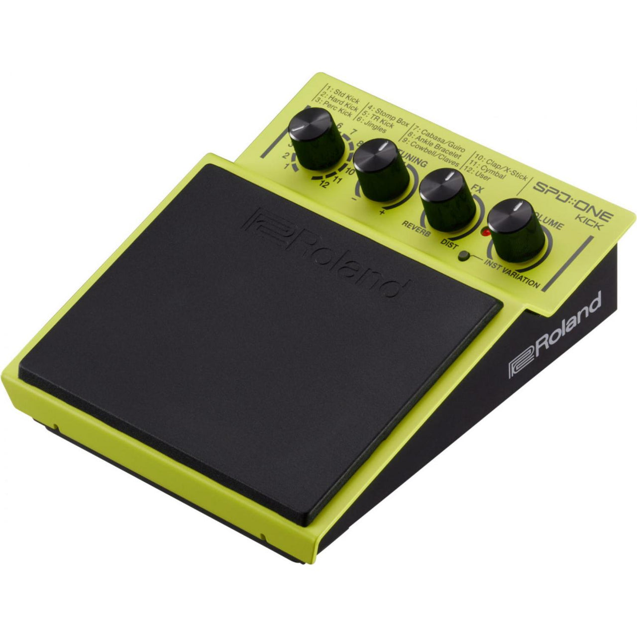 Pad Roland Spd-1k De Percusion Sonidos Electronicos Amarillo