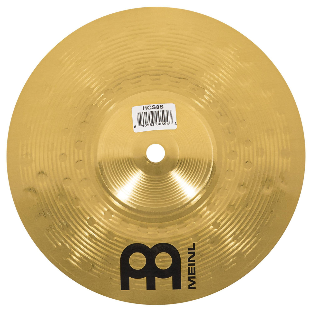 Platillo Meinl Hcs-8s Splash 8 Pulgadas