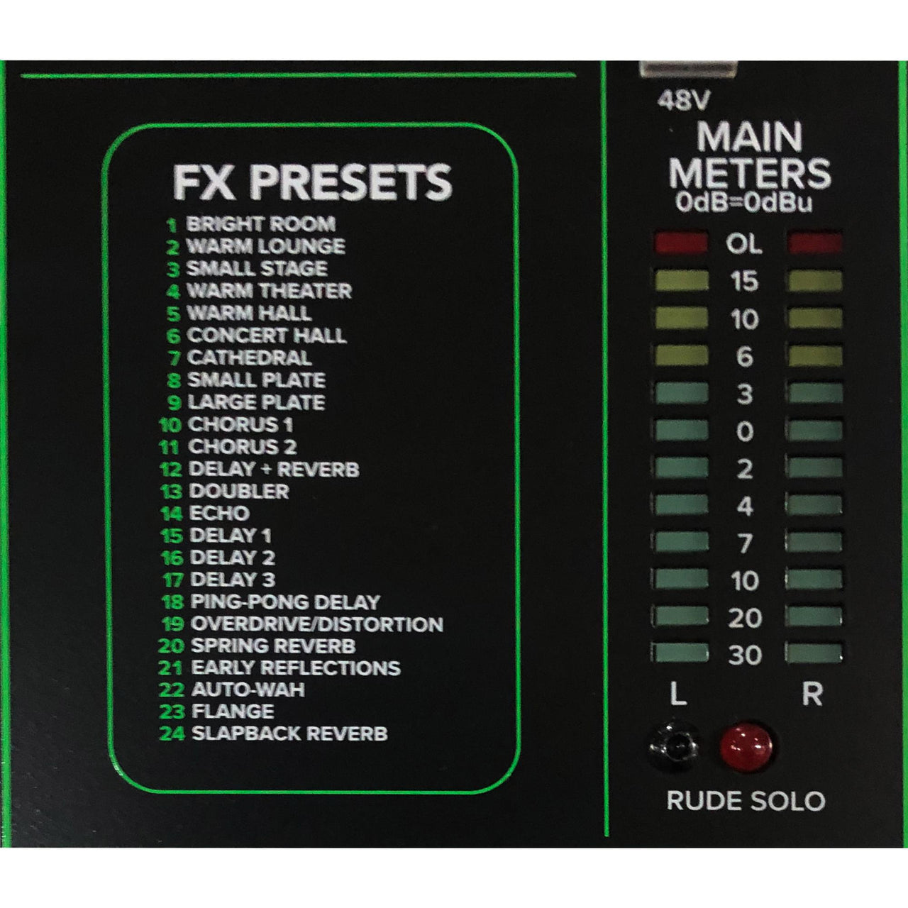 Mezcladora Mackie 30 Canales 4 Bus C/efectos Y Usb, Profx30v3