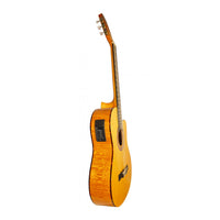 Thumbnail for Guitarra La Sevillana L-5CEQ Electroacústica natural