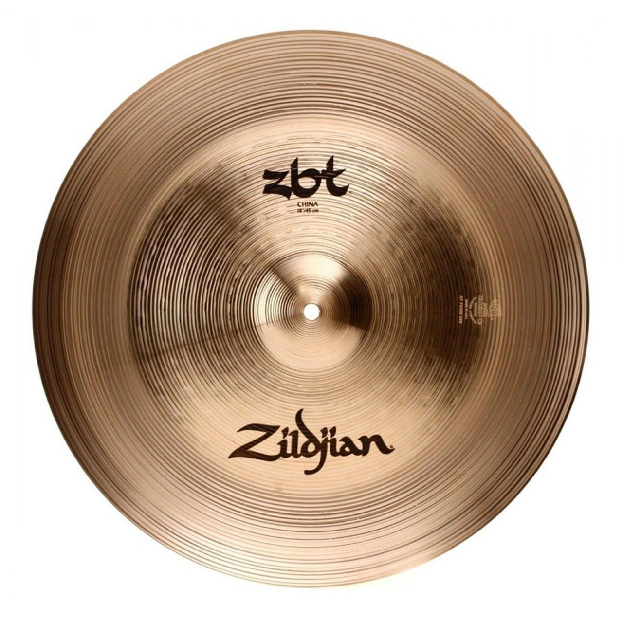 Platillo Zildjian 18" Zbt China, Zbt18ch