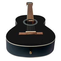 Thumbnail for Guitarra Clasica Bamboo Negra 39