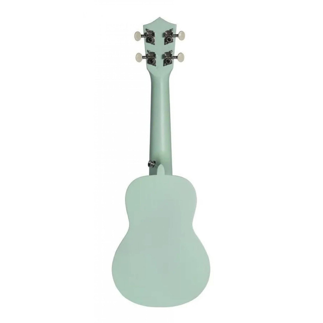 Ukulele Soprano Bamboo Estudio Verde C/funda, Bu-21 Lgn
