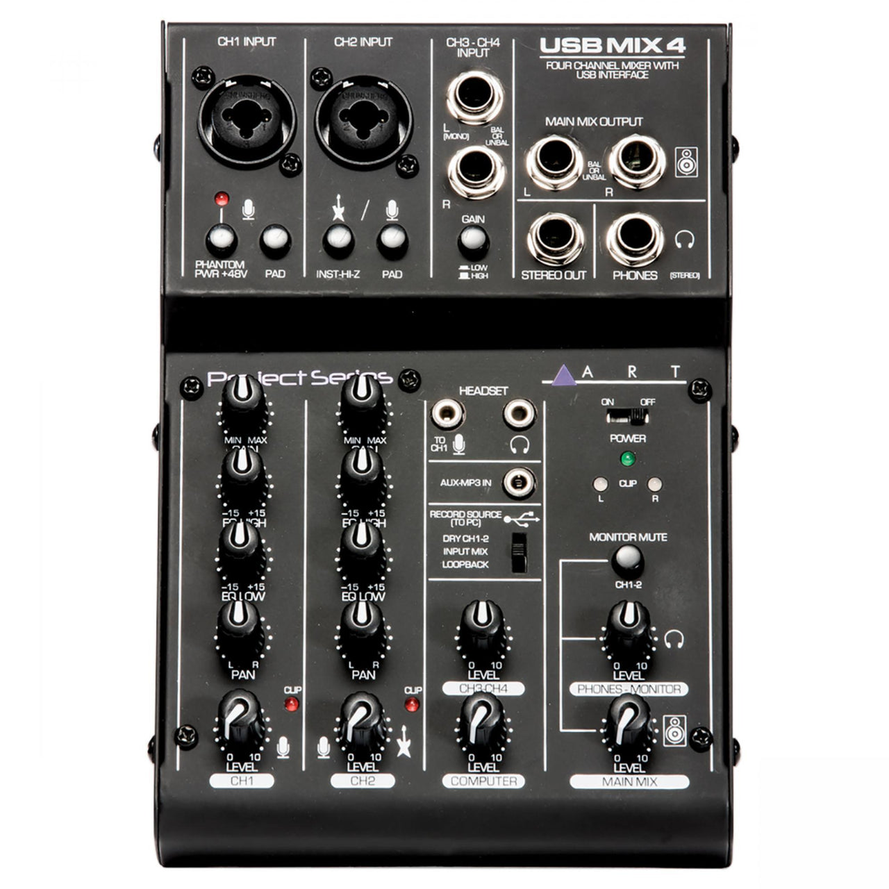 Interfaz A.r.t. Mod. Usb Mix4
