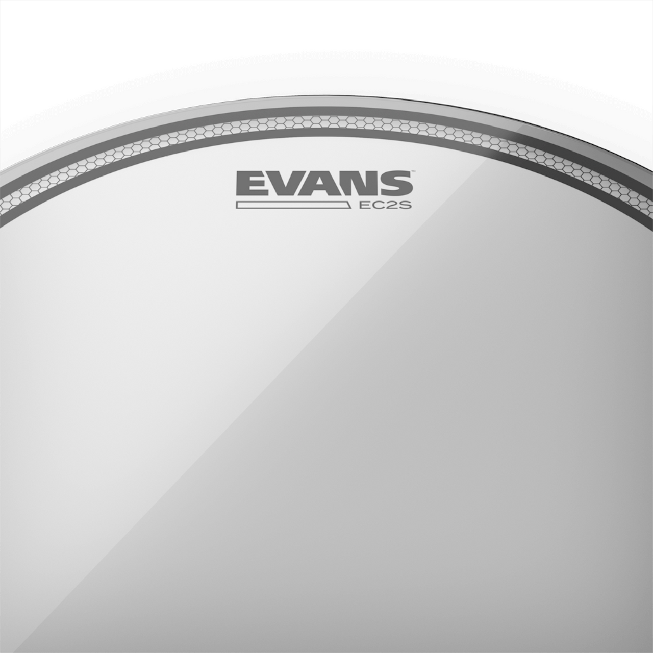 Parche Evans 14" Hidraulico C/sordina, Tt14ec2s