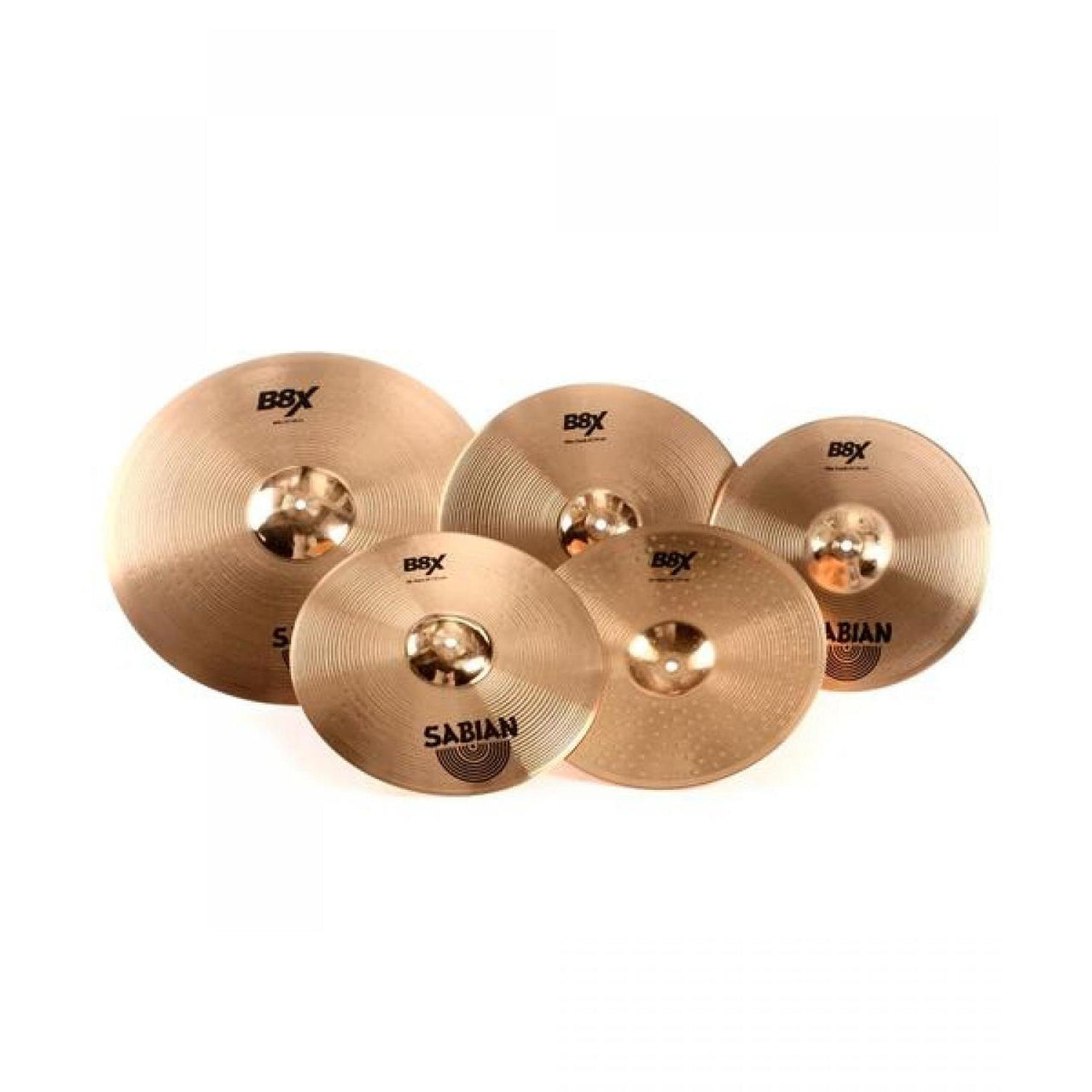 Paquete Platillos Sabian B8x Perf, 14hats/16/20 (14 Gratis), 45003x-14