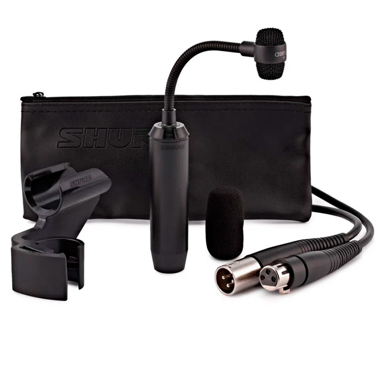 Microfono Shure C/Clamp P/Instrumento Percusion, Pga98d-Xlr