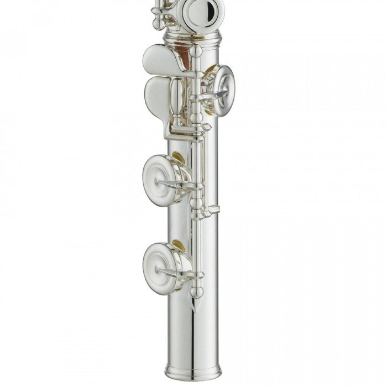 Flauta Transversal Yamaha Profesional, Llaves Cerradas, Yfl517