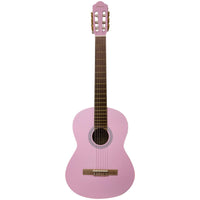 Thumbnail for Guitarra Clasica Bamboo Gc-39-pink Con Funda